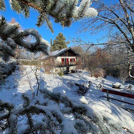 Chalet Les Airelles Labaroche Dış mekan fotoğraf