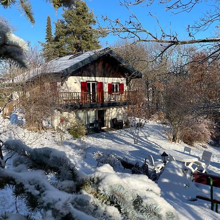 Chalet Les Airelles Labaroche Dış mekan fotoğraf