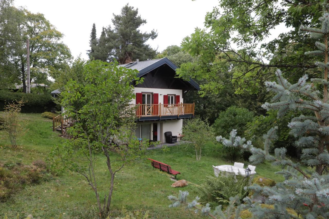 Chalet Les Airelles Labaroche Dış mekan fotoğraf