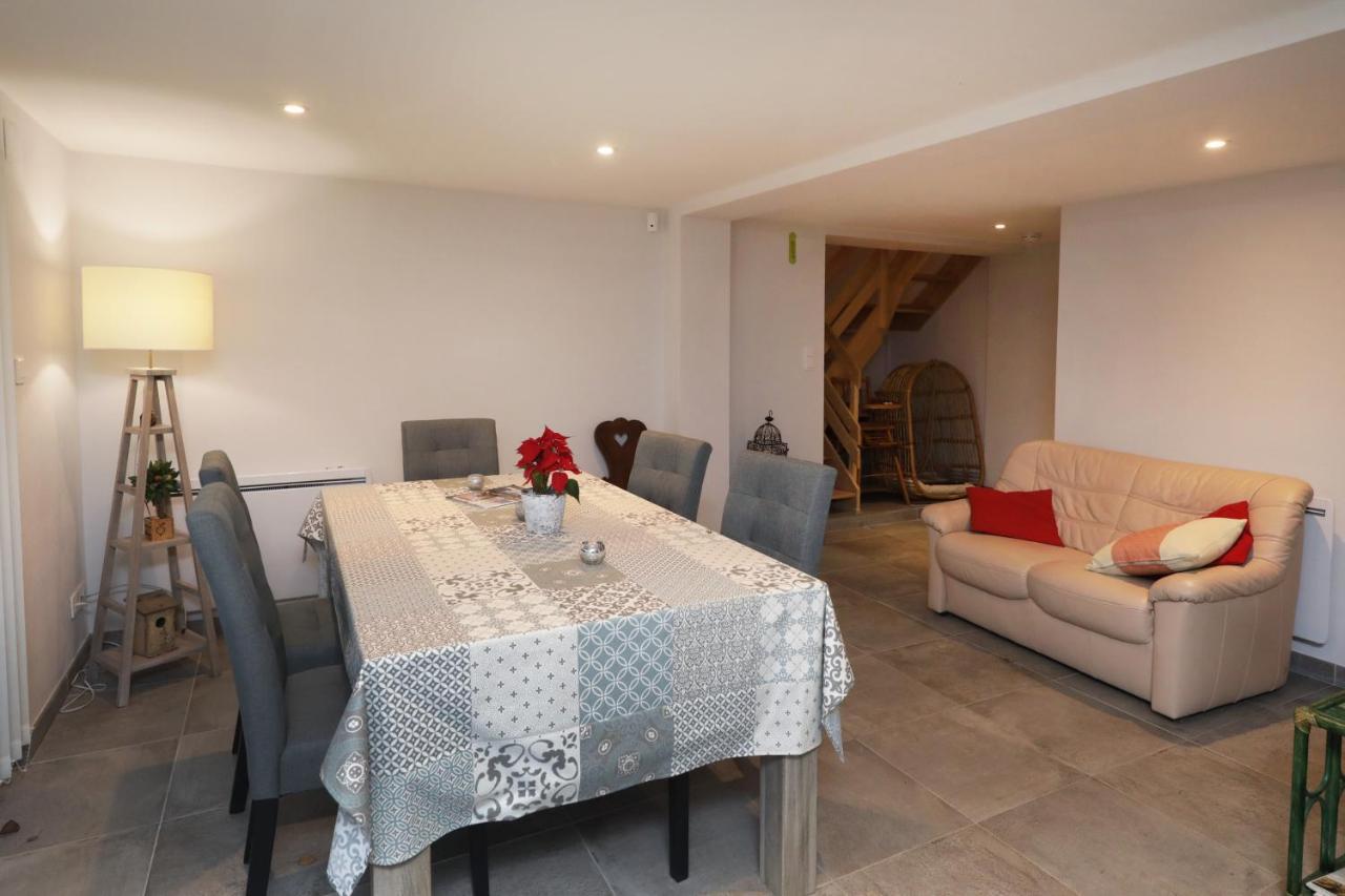 Chalet Les Airelles Labaroche Dış mekan fotoğraf