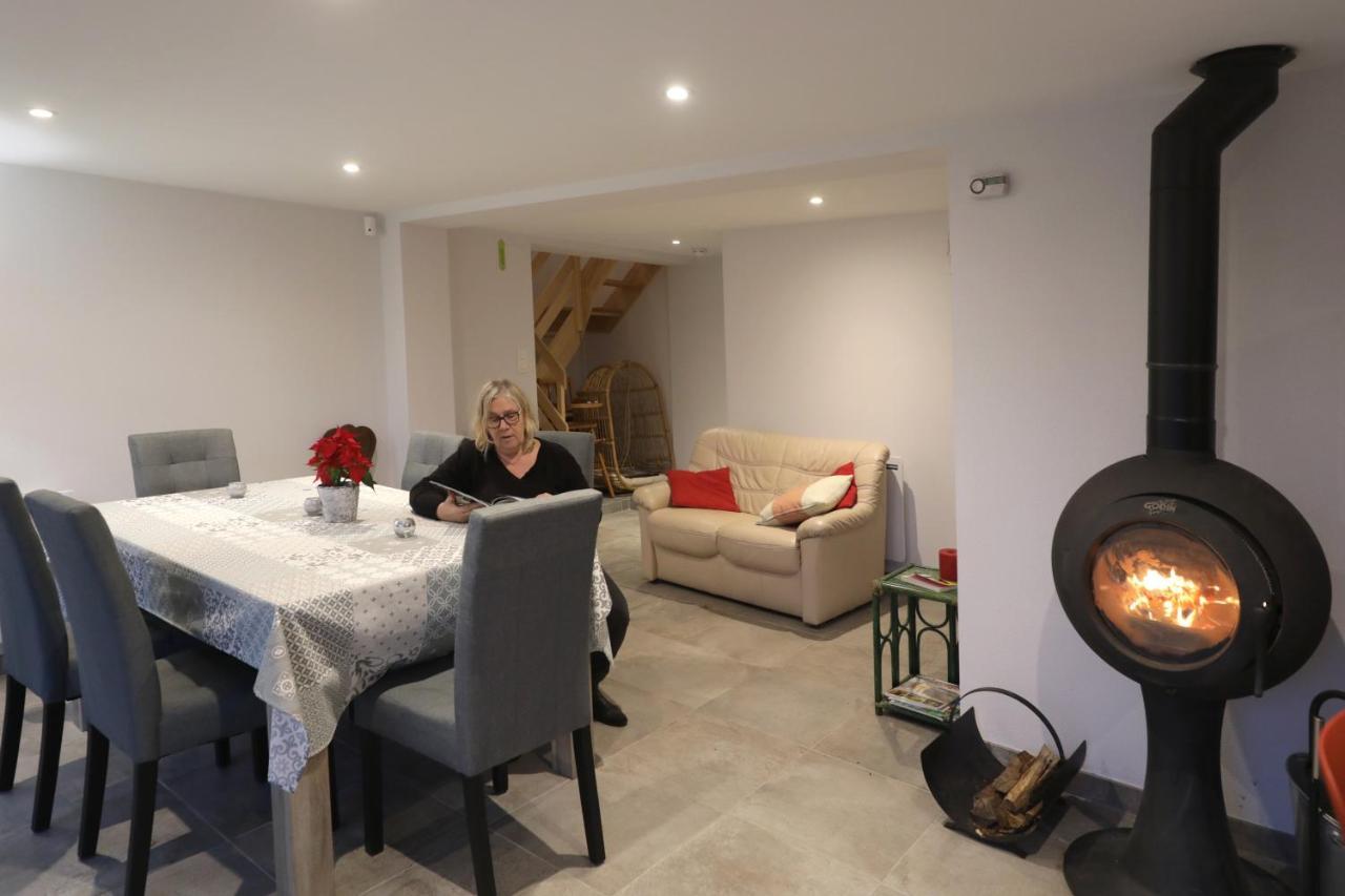 Chalet Les Airelles Labaroche Dış mekan fotoğraf