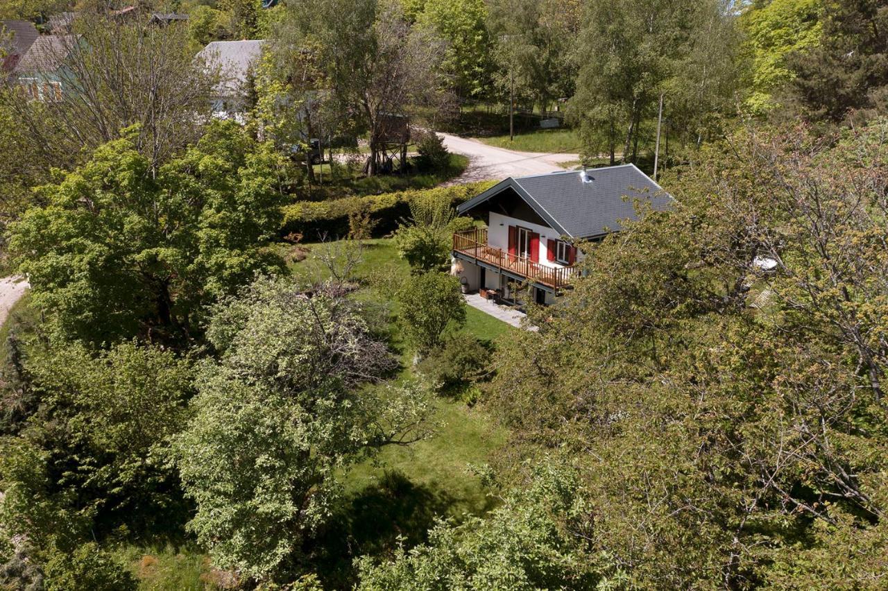 Chalet Les Airelles Labaroche Dış mekan fotoğraf