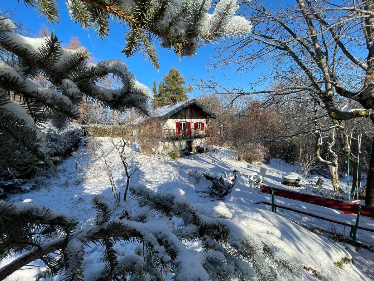 Chalet Les Airelles Labaroche Dış mekan fotoğraf